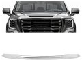 Hecasa Front Upper Hood Molding Trim For 2021-2024 Gmc Yukon Xl Replacement 84835786 Gm1200772 Panel Moulding Abs Plastic 