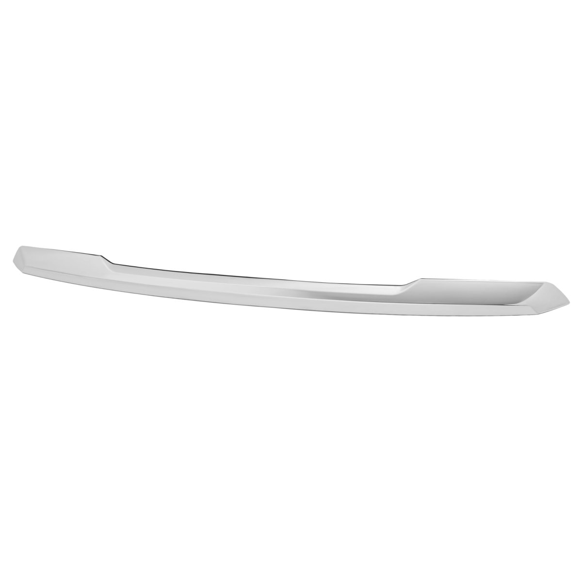 Front Upper Hood Molding Trim For 2021 2024 Gmc Yukon And Xl Chrome Abs Plastic Panel Moulding Replacement 84835786 Gm1200772