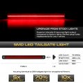Vipmotoz Full Led Dually Tail Gate Braking Light Lamp Compatible With 1999-2016 Ford F250 F350 F450 F550 Superduty Dual Rear