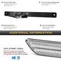 Vipmotoz Full Led Dually Tail Gate Braking Light Lamp Compatible With 1999-2016 Ford F250 F350 F450 F550 Superduty Dual Rear