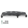 Tpe Dashboard Skin Dash Cover Overlay For Ram 1500 Slt 2001 Fit Ss T 5 9l 1998 Fit Dodge 2500 3500 1998-2002 Gray 