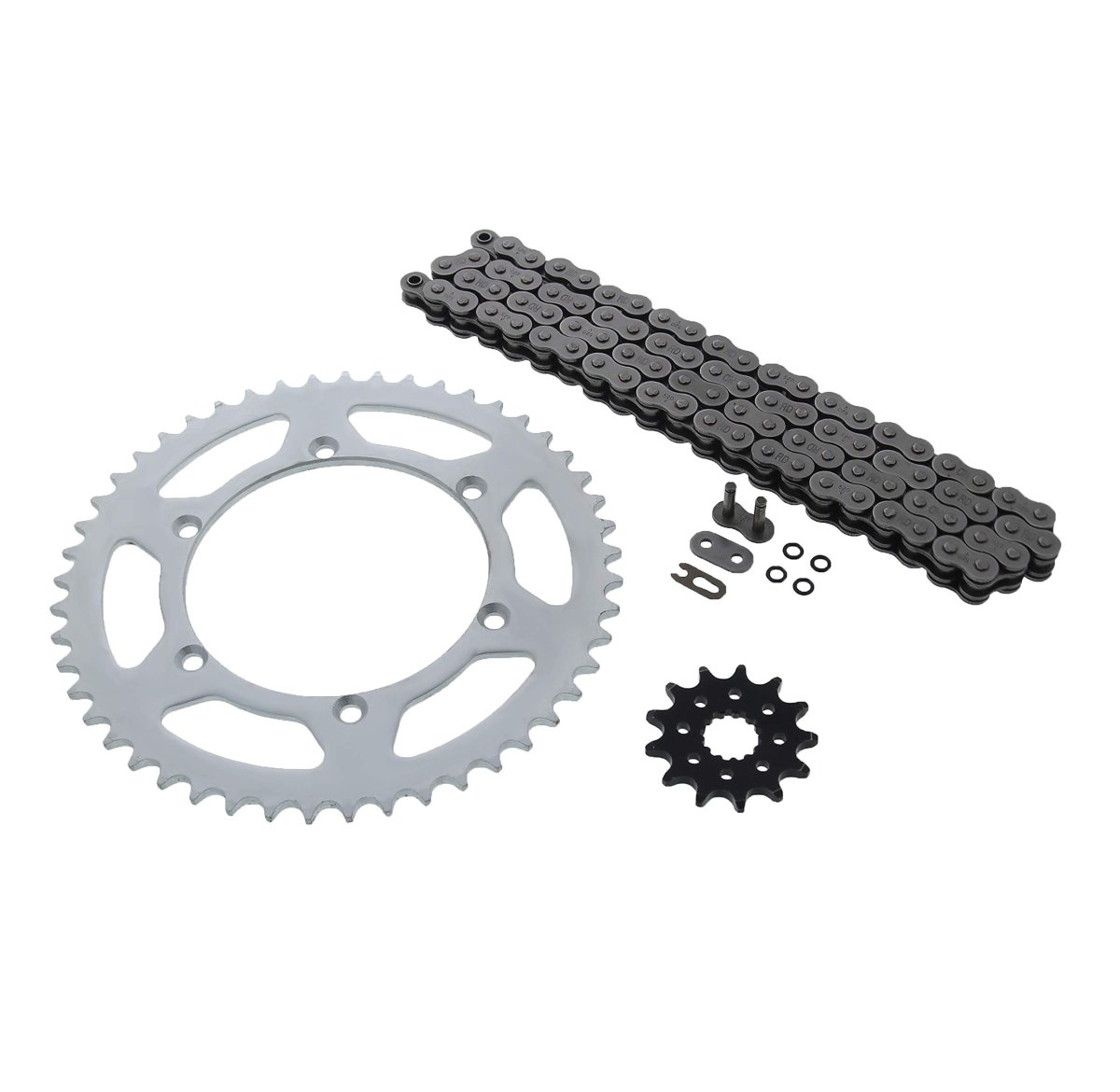 2003-2007 Fits Kawasaki Klx300r Klx 300 R O Ring Chain And Sprocket 13 49 110l