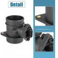 Uxcell Car Mass Air Flow Sensor Meter Maf No 037906461c For Volkswagen Passat 1 8l 1998-1999 2 0l 1996