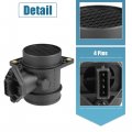 Car Mass Air Flow Sensor Meter Maf No 037906461c For Volkswagen Passat 1 8l 1998-1999 2 0l 1996
