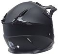 Yema Helmet Ym-915 Adult Full Face Off Road Motocorss Matte Black Large