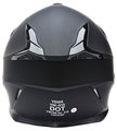 Yema Helmet Ym-915 Adult Full Face Off Road Motocorss Matte Black Large