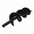 Waltyotur Auger Drill Bit Earth 8 X 31 Inch Garden Spiral Post Or Umbrella Hole Digger With 3 4 Shaft