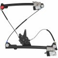 Ocpty Power Window Regulator Without Motor Fit For 1995-2002 Cabrio Front Left 749-470