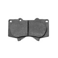 Ceramic Disc Brake Pads For Mitsubishi Montero 2008 To 2017 Front Position 5 30 In Pad Length Standard Style 