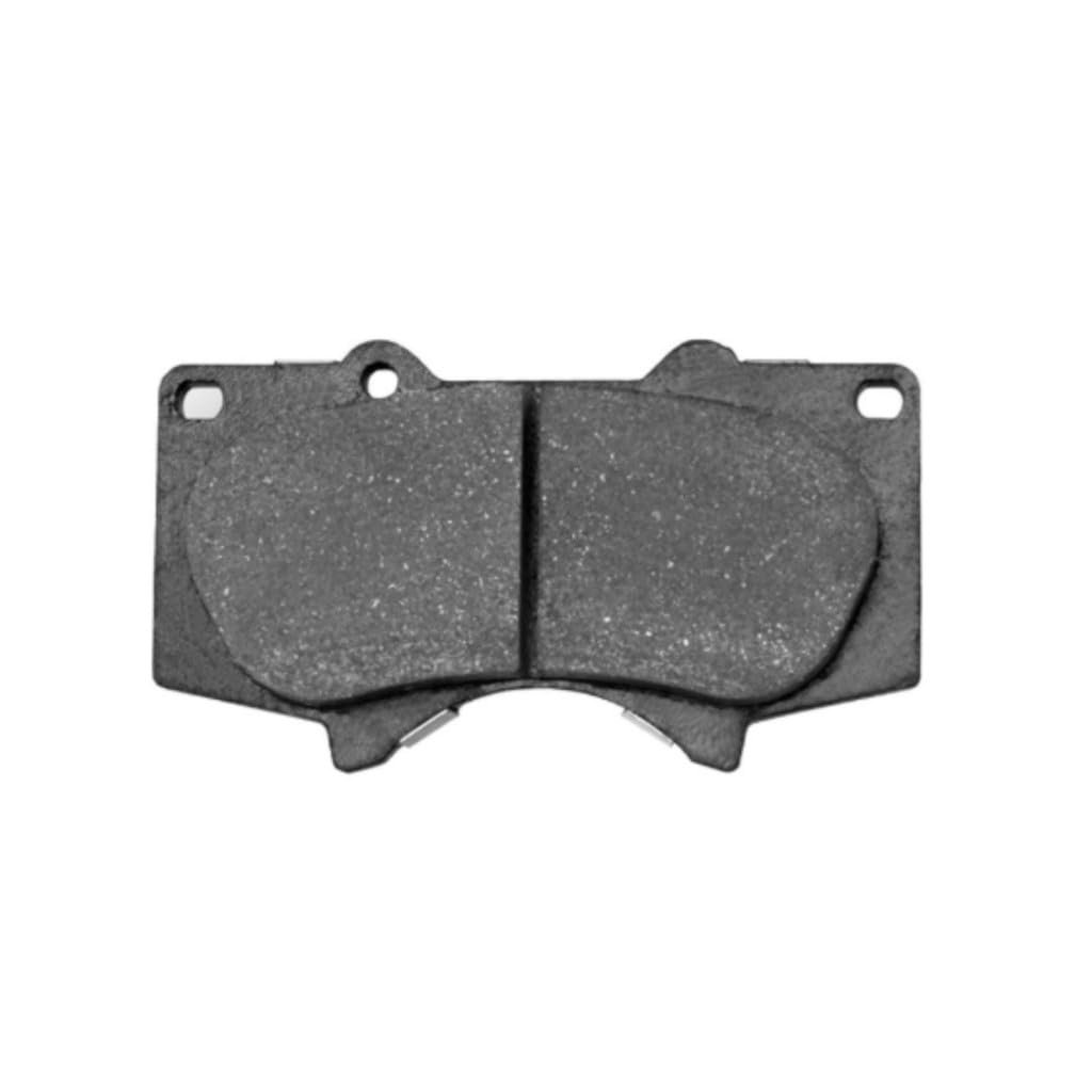 Ceramic Disc Brake Pads For Mitsubishi Montero 2008 To 2017 Front Position 5 30 In Pad Length Standard Style