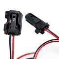 2-pin Male Female Abs Wheel Speed Sensor Connector For Toyota Prius 2010-2024 89516-47070 Harness Wire Pigtail