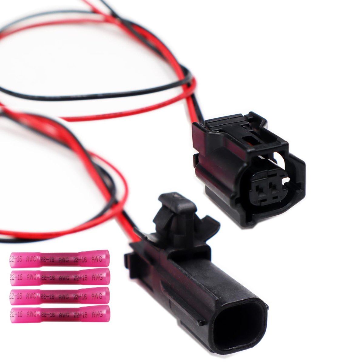 2-pin Male Female Abs Wheel Speed Sensor Connector For Toyota Prius 2010-2024 89516-47070 Harness Wire Pigtail