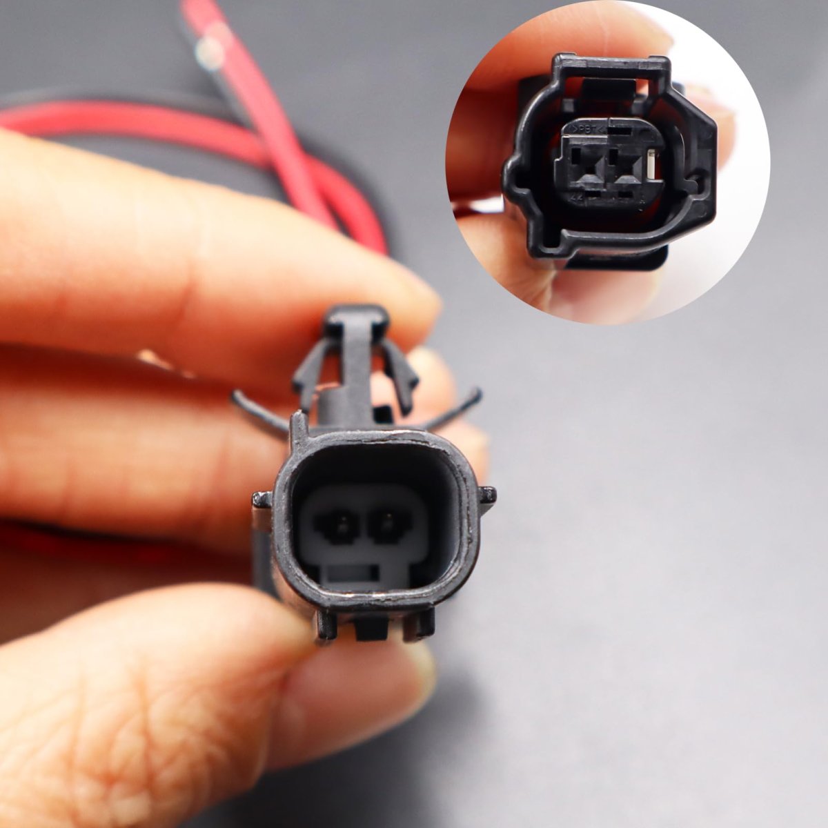 2-pin Male Female Abs Wheel Speed Sensor Connector For Toyota Prius 2010-2024 89516-47070 Harness Wire Pigtail