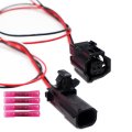 2-pin Male Female Abs Wheel Speed Sensor Connector For Toyota Prius 2010-2024 89516-47070 Harness Wire Pigtail