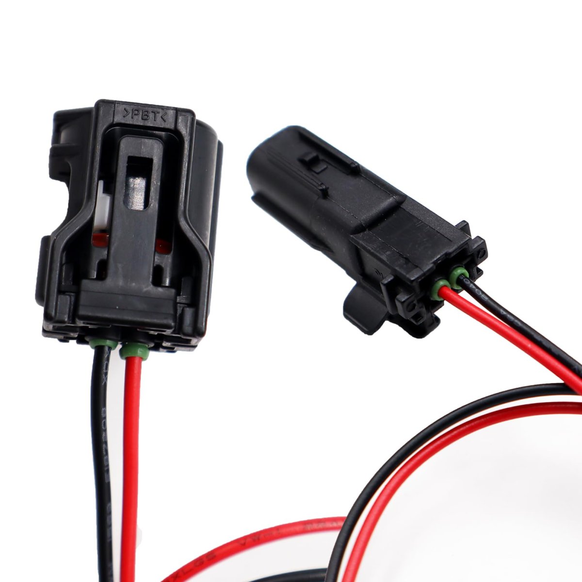 2-pin Male Female Abs Wheel Speed Sensor Connector For Toyota Prius 2010-2024 89516-47070 Harness Wire Pigtail