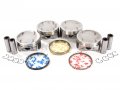 Evergreen Pa99009 Std For 99-09 Subaru Saab 2 5l Sohc Ej25 Engine Piston Set Standard Size 