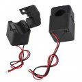 Peacefair Pzct-02 Split Core Current Transformer Coil Sensor For 100a Amp Energy Meter