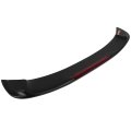 Rear Trunk Spoiler Wing With 3rd Brake Light For Toyota Corolla 1998 2002 Matte Black Adjustable Abs Aerodynamic Racing 