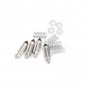 Topteng Motorcycle Carburetor Repair Kit Carb Rebuild Fits For Honda Cbr900rr 1992-1995