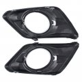 Xtremeamazing 2pcs Front Driver And Passenger Side Fog Light Bezel Cover For Rogue 2014-2016 