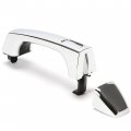Exterior Door Handle W Cap Replacement For 2006-2010 Hummer H3 Alpha X H3t Part Number Hu1310103 25832249 15932907 1pcs Silvery 