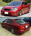 Jdm 3d Style Smoked Window Visor Vent Shade For 2003-2008 Toyota Corolla
