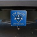 The University Of New Orleans Privateers Logo Tow Trailer Hitch Cover Plug Insert 1 4 Inch 25