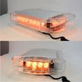Hqrp High Power 24w Amber Warning Emergency Truck 24-led Snow Plow Safety Strobe Minilight Bar Plus Coaster