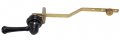 Toilet Tank Lever Frontal Mount Oil Rubbed Bronze By Plumbusa 