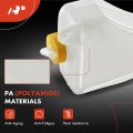 A-premium Engine Coolant Overflow Recovery Reservoir Tank W Cap Compatible With Honda Cr-z 20-2016 Fit 2009-2014 Insight