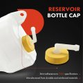A-premium Engine Coolant Overflow Recovery Reservoir Tank W Cap Compatible With Honda Cr-z 20-2016 Fit 2009-2014 Insight