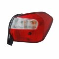 Tyc Right Tail Light Assembly For 2012-2016 Subaru Impreza 