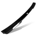Stp Style Rear Window Windshield Roof Spoiler Compatible With Acura Tlx 2015-2022 Glossy Black Carbon Fiber