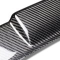 Stp Style Rear Window Windshield Roof Spoiler Compatible With Acura Tlx 2015-2022 Glossy Black Carbon Fiber