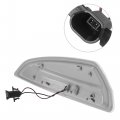 X Autohaux Fit For Mercedes Benz W204 C Class C250 C300 C350 C63 Left Driver Side Door Wing Mirror Turn Signal Indicator Led