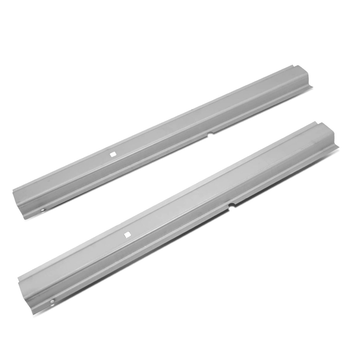 Rear Rocker Rust Panels For 2000 2005 Ford Excursion Left And Right Side Pair 40 In Silver Alloy Steel