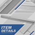 Rear Rocker Rust Panels For 2000 2005 Ford Excursion Left And Right Side Pair 40 In Silver Alloy Steel