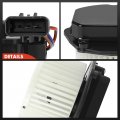 A-premium Hvac Heater Blower Motor With Brushless Compatible Cadillac Vehicles Deville 1994-1999 Eldorado 19-2002 Seville