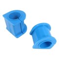Stabilizer Bar Bushing Set For 1998 Dodge 500 B2500 B3500 Blue Polyurethane 1 Inside Diameter And 1 52 In Outside Front 