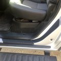Red Hound Auto Custom Fit 2015-2019 Compatible With Gmc Canyon Crew Chevrolet Colorado Cab 6pc Kit Door Sill Entry Guards