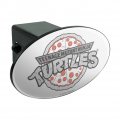 Teenage Mutant Ninja Turtles Pizza Logo Oval Tow Trailer Hitch Cover Plug Insert