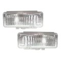 Signal Light Assembly Pair For Chevy S10 Blazer 1995 1996 1997 Driver And Passenger Side Gm2520126 Gm2521126 