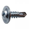 Megatronix Swt812 Phillips Truss Head Fine Thread Self-drilling Screws Stainless Steel 8 X 1 2 Inch 100 Pieces 