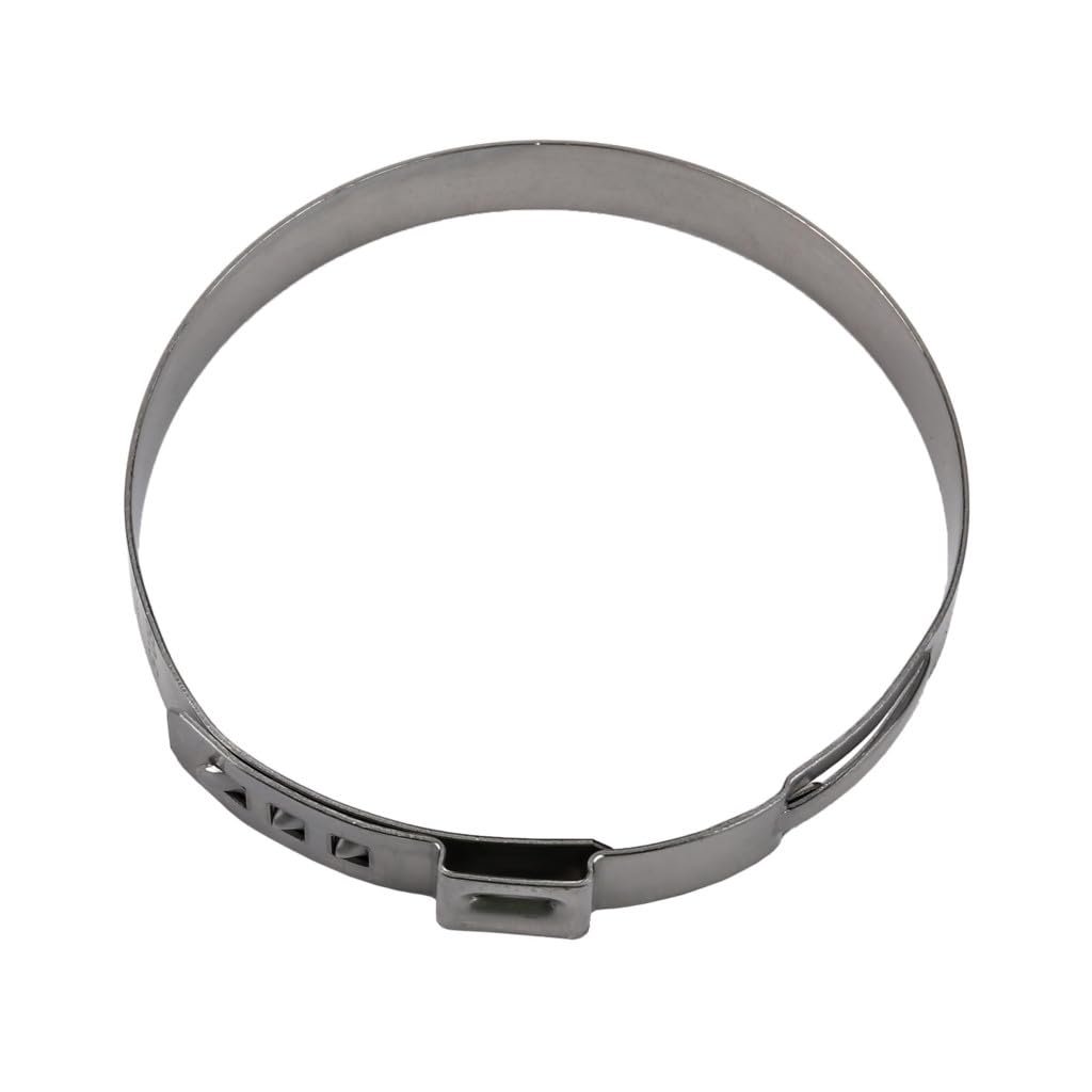 Multi Purpose Gear Clamp For Buick Skylark 1990 To 1998 Alloy Steel 0 35 In Band Width 2 38 Minimum Diameter Black Standard