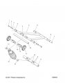 Timbersled Polaris Cross Shaft Upper Genuine Oem Part Qty 1