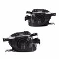 Uframe Clear Lens Fog Light Lamps Compatible With Mercedez Benz W211 E-class 2003 04 05 06 Pair Bumper