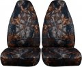 Totally Covers For 2004-2012 Chevy Colorado Gmc Canyon Camo Truck Bucket Seat Gray Tree Camouflage 16 Prints Chevrolet 