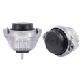 Front Left And Right Side Engine Motor Mount For Bmw 328i 335i 2007-2011 Sedan 