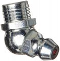 Alemite 1630-b1 Drive Fitting For 5 16 Drill 65 Degree Angle 45 64 Oal 3 8 Hex 7 32 Shank Length 