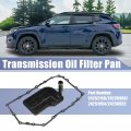 Uxcell 1 Set No 24252158 24235900 Transmission Oil Fluid Filter Pan Gasket Kit For Cadillac Ats 2013-2015 Cts 2014-2016 Chevy